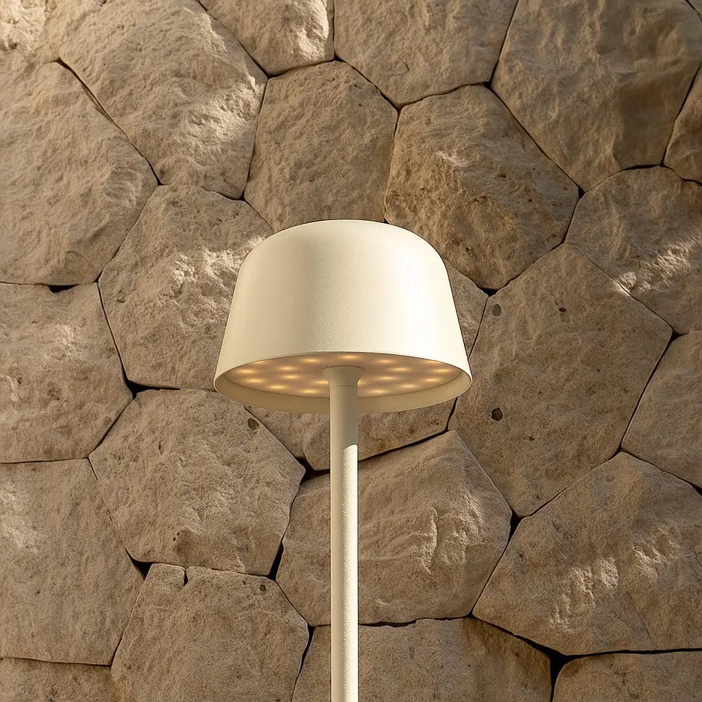 Galda Lampa Anton Vanilla