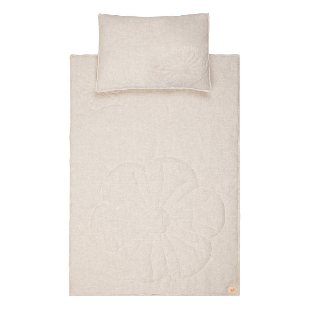 Bloom Sand Blanket And Pillow Set For Infants