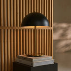 Table Lamp Lola Gold & Black