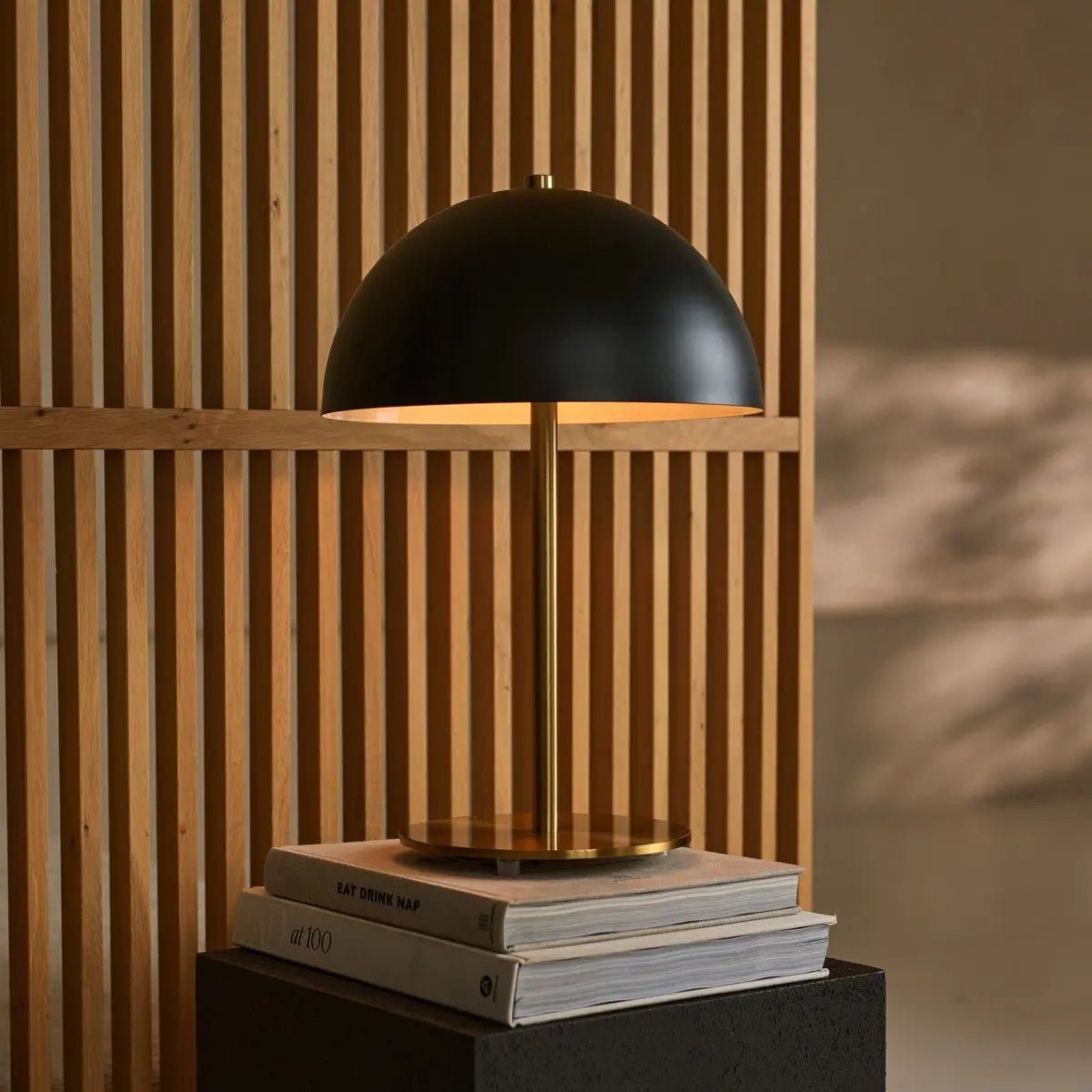 Table Lamp Lola Gold & Black
