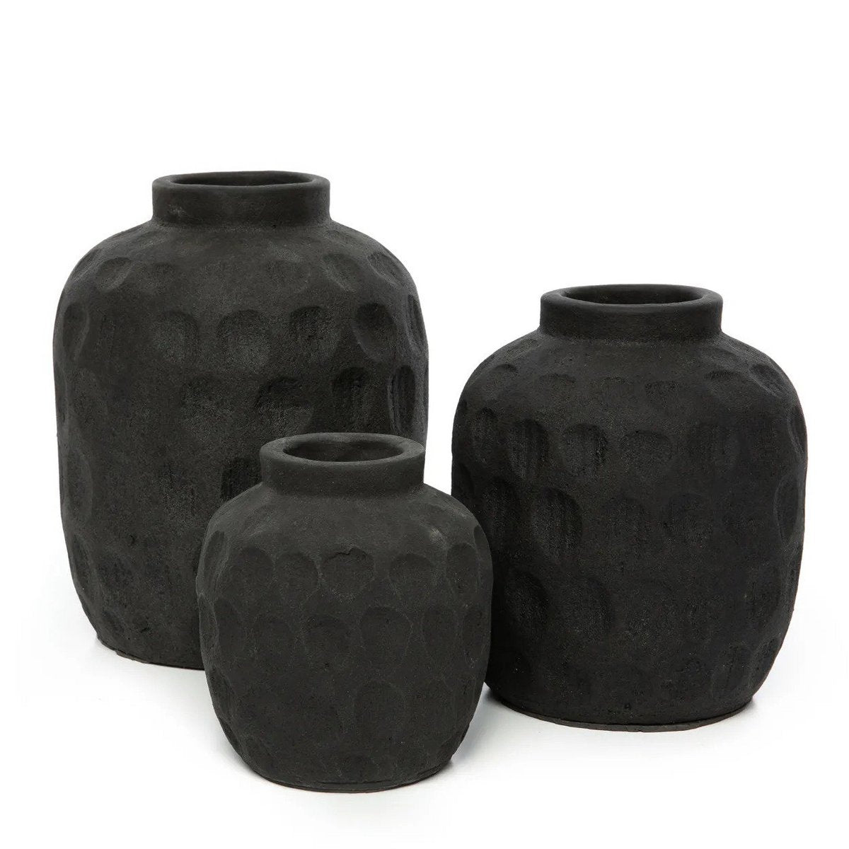 Vase Trendy Black - S