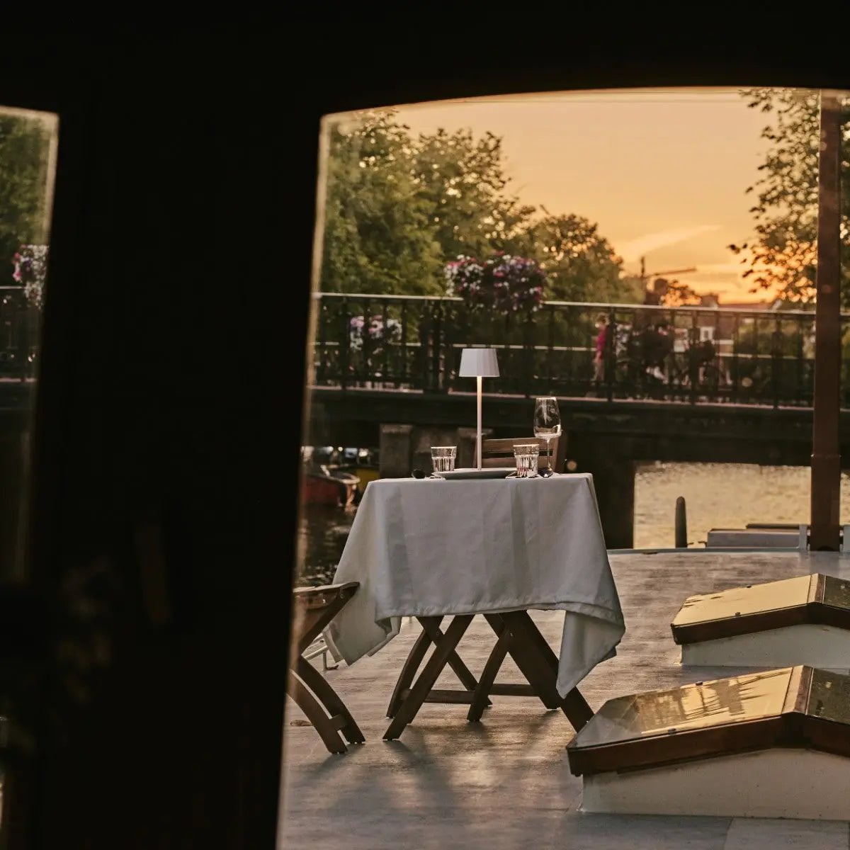 Table Lamp William White