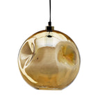 Ceiling Lamp Bubble Gold