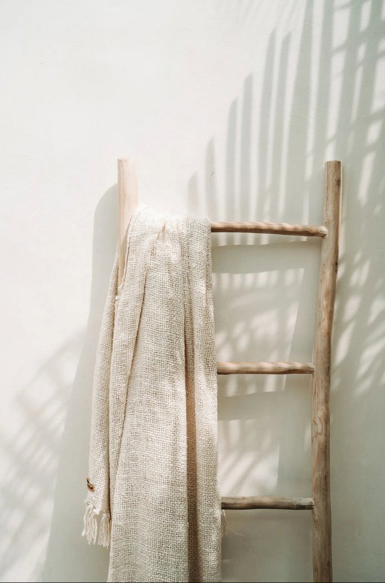 Dvieļu Turētājs Ladder Natural