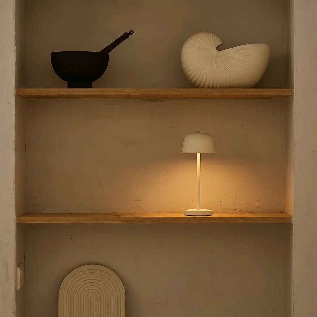 Galda Lampa Anton Vanilla