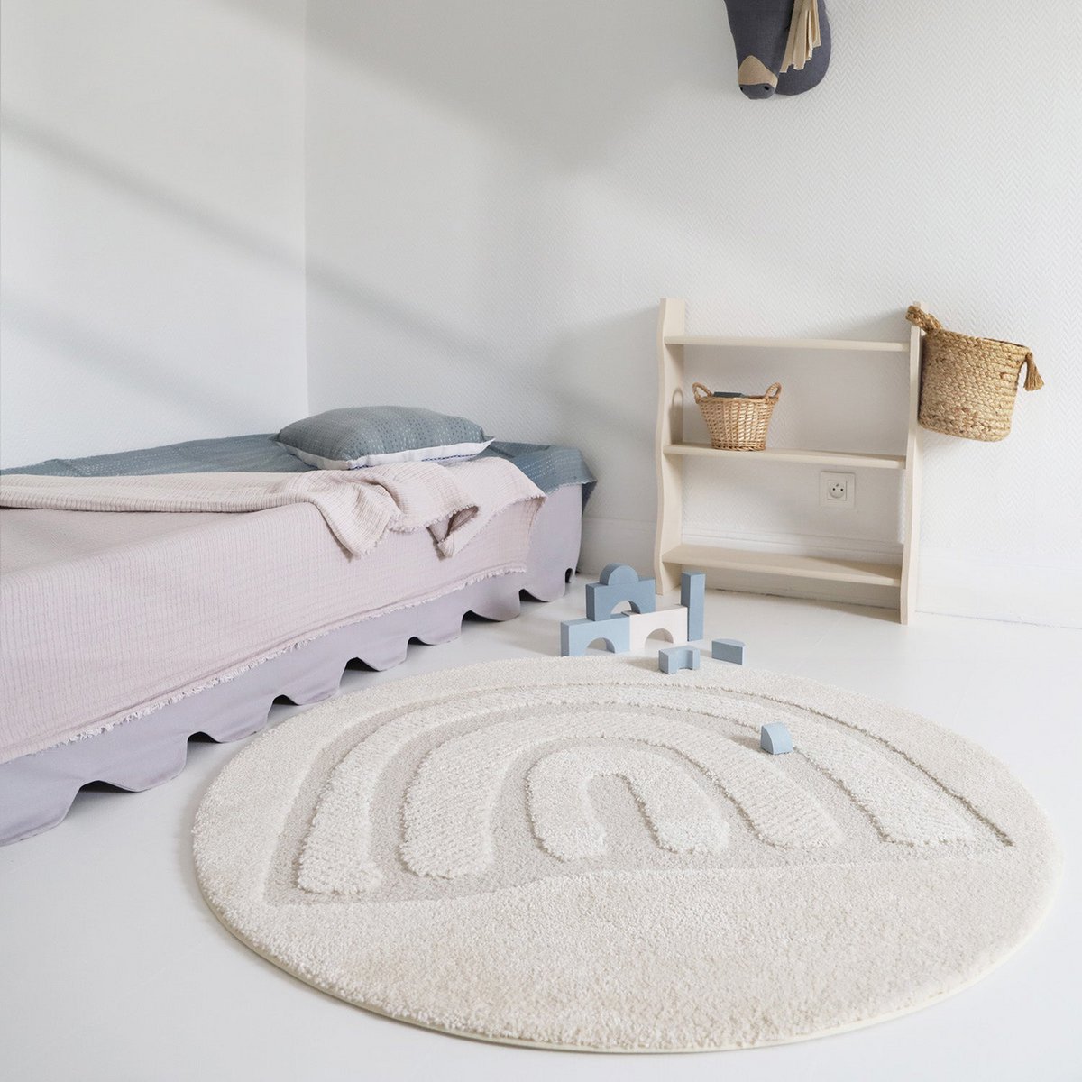 APVALUS KILIMĖLIS VAIVORYKŠTĖS SVAJONĖ D-120