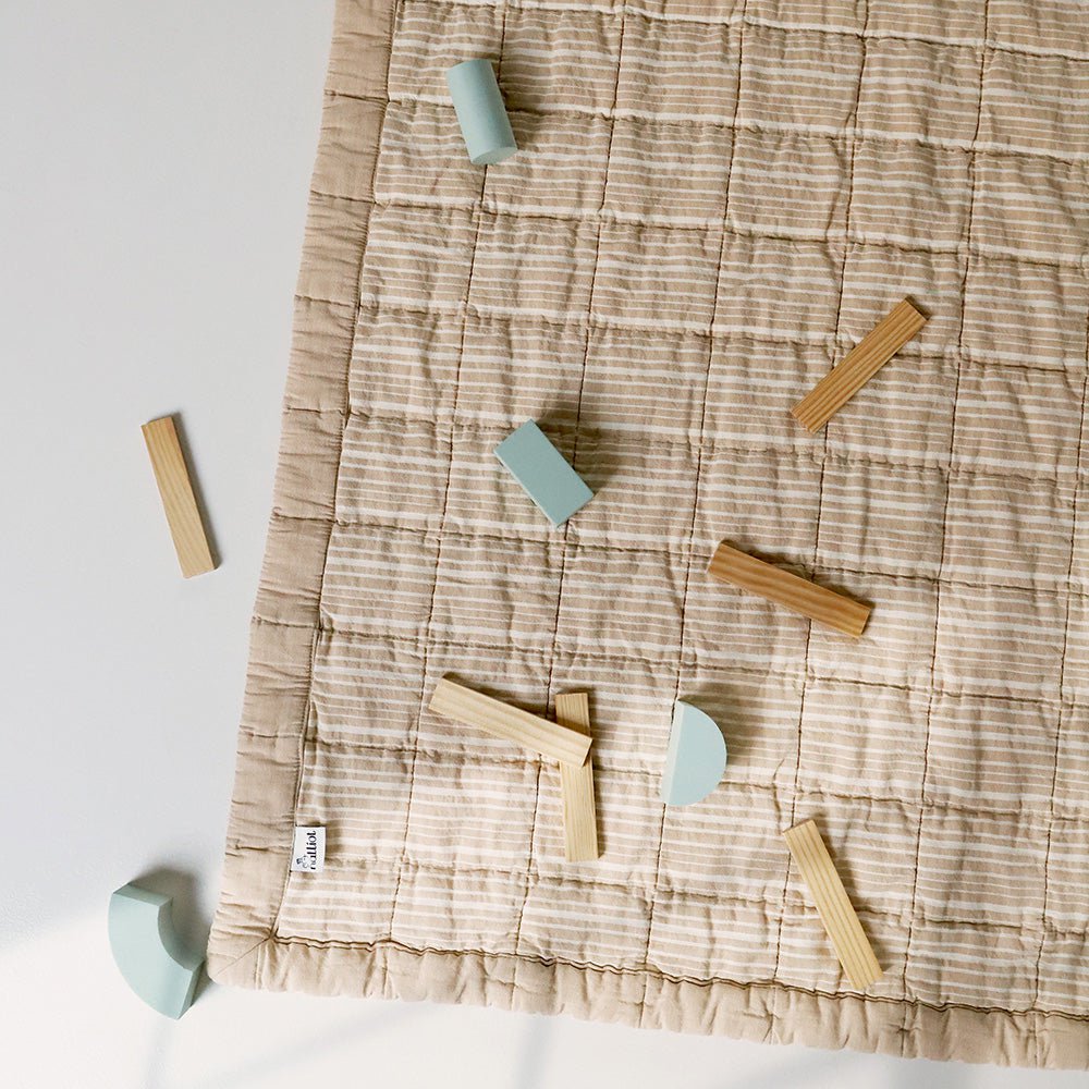 Children'S Blanket Caramel - M