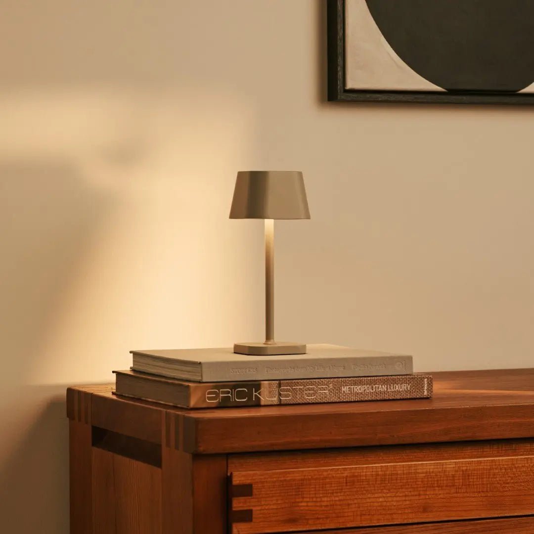 Table Lamp Ava Shadow Grey