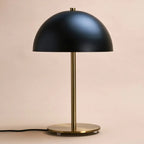 Table Lamp Lola Gold & Black