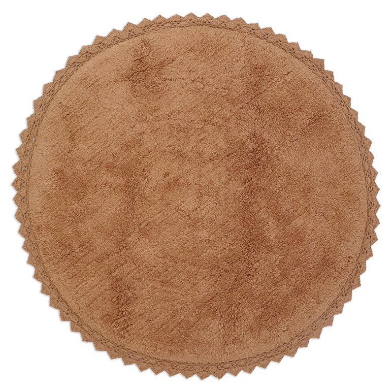 APVALUS KILIMĖLIS PERL TOFFEE D-110 