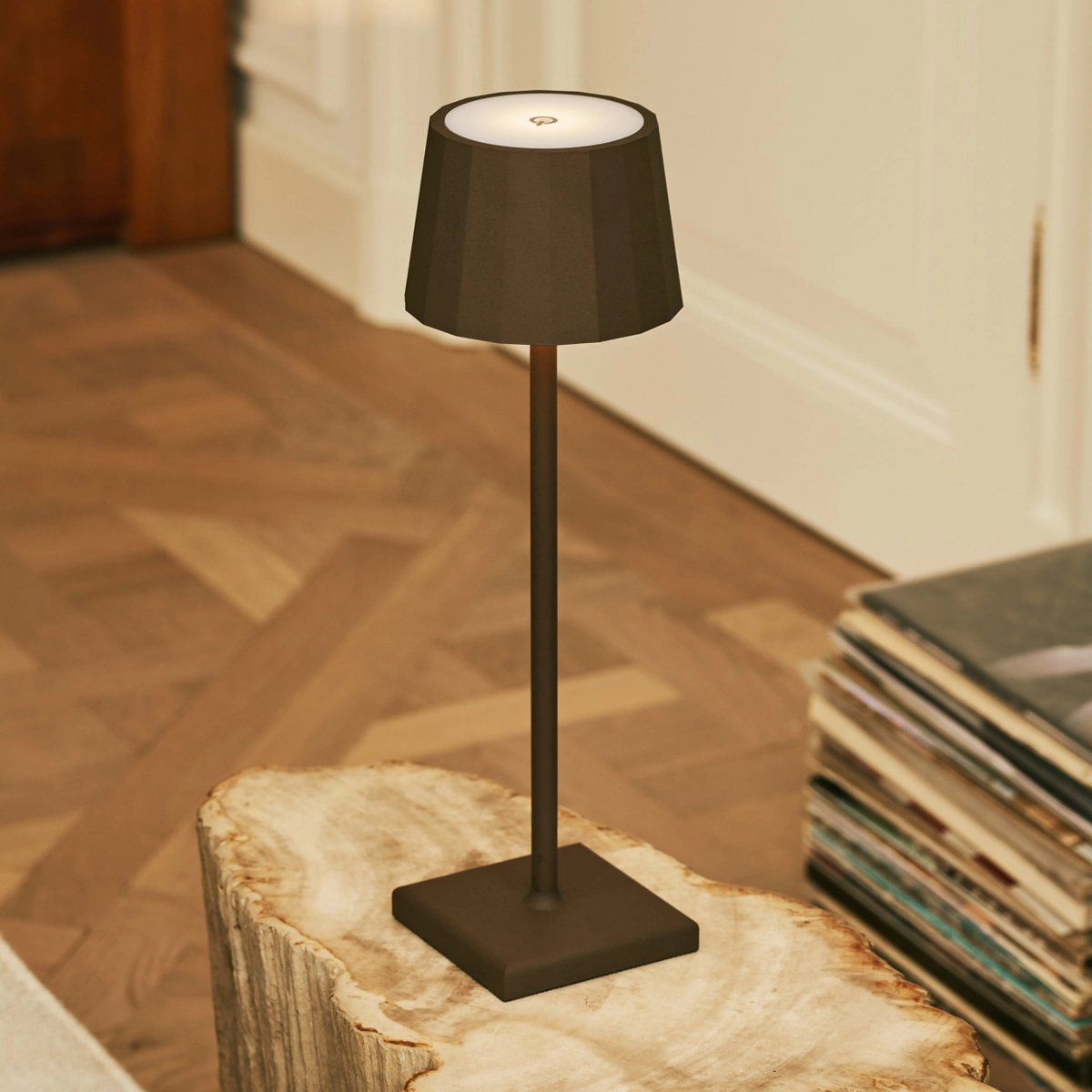 Table Lamp Wouter Mocha Brown