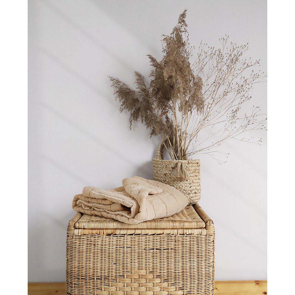 Children'S Blanket Caramel - M