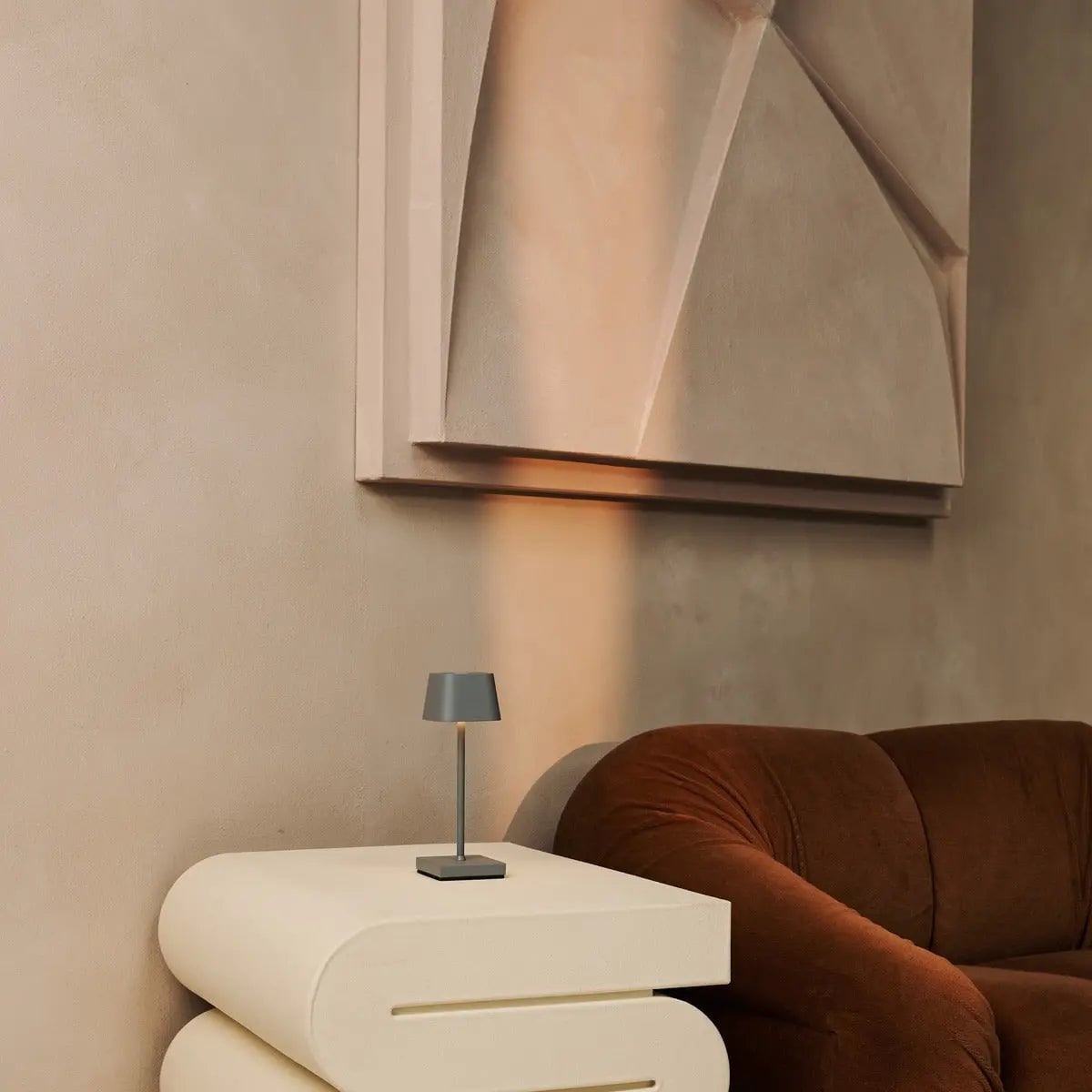 Table Lamp Sarphati Mini Mouse Gray