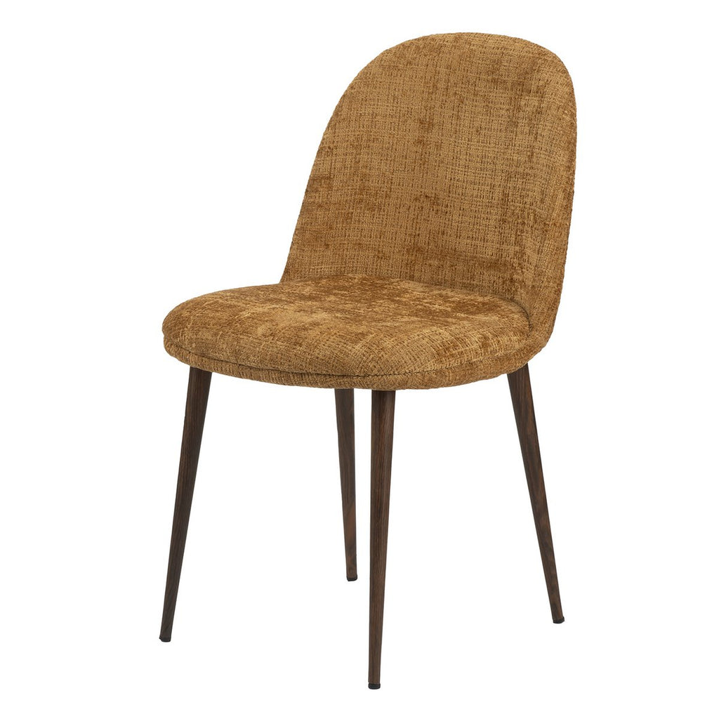 Valgomojo kėdės EGG GOLD - 2 vnt. rinkinys