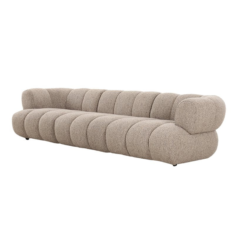 Sofa „New York Sand Boucle“ 4 vietų sofa
