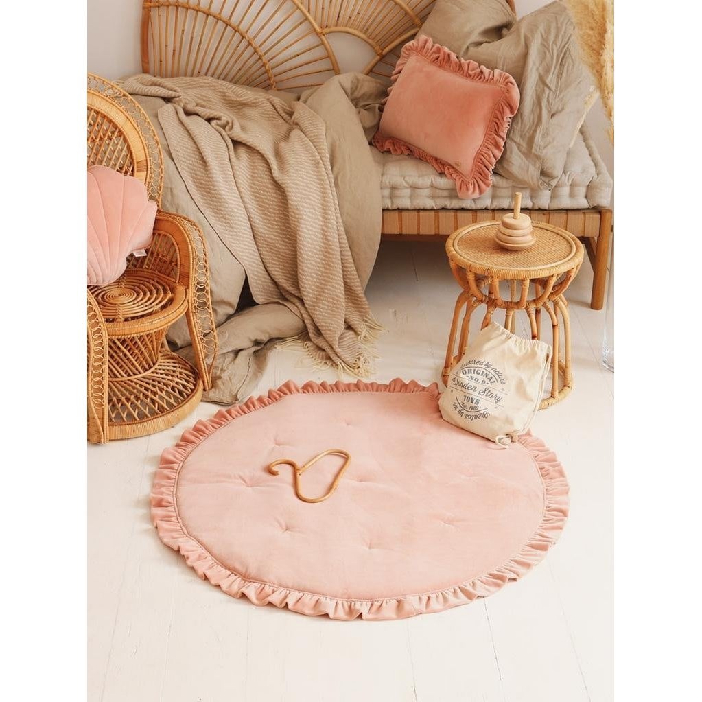 Spilvens Velvet Apricot