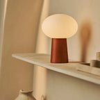 Galda Lampa Max Chestnut Brown