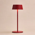 Table Lamp Hugo Berry Red