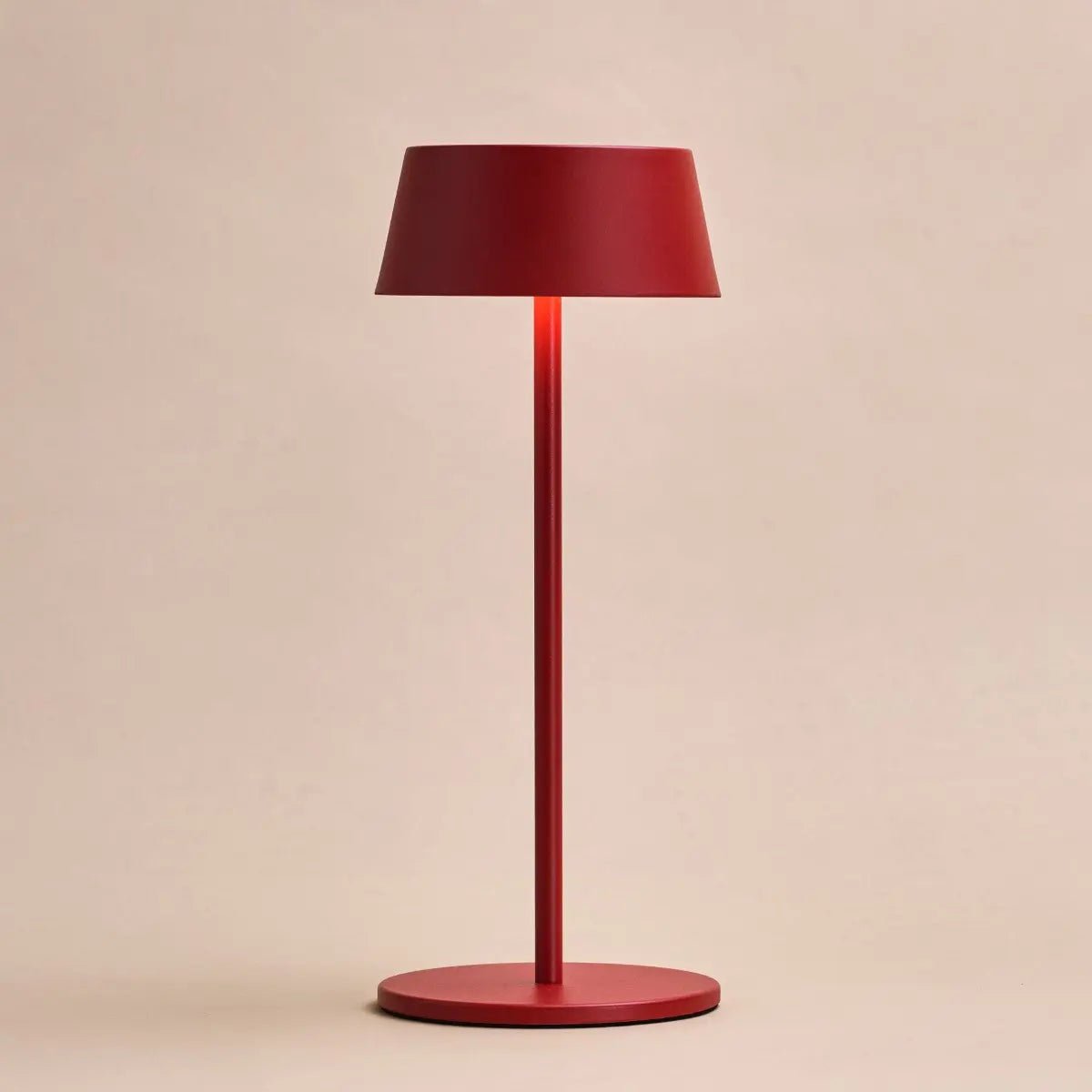 Table Lamp Hugo Berry Red
