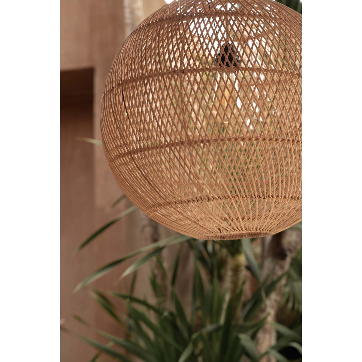 Lampshade Bubble Natural - M
