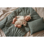 Shell Sea Blanket And Pillow Set For Infants