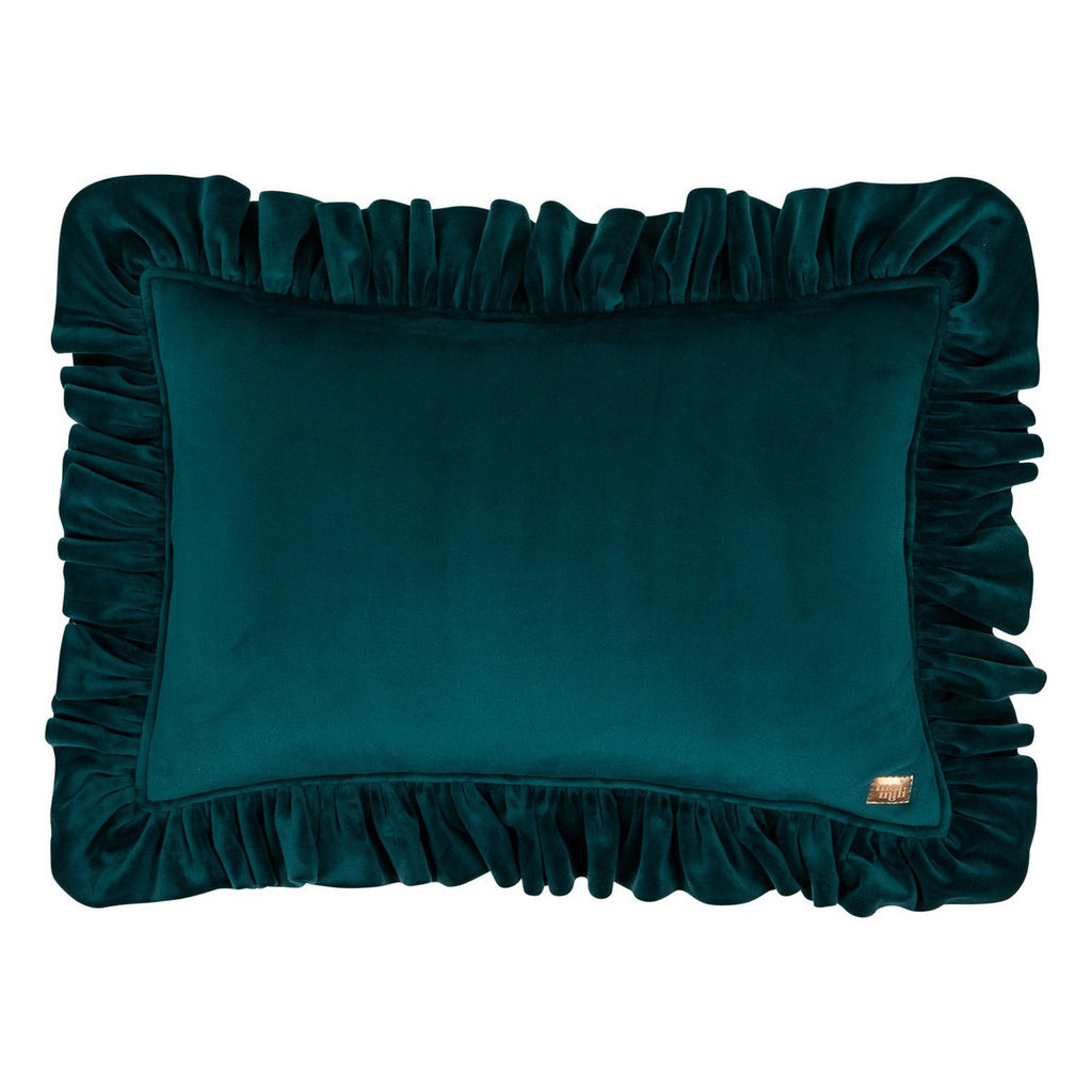 Velvet Emerald Pillow