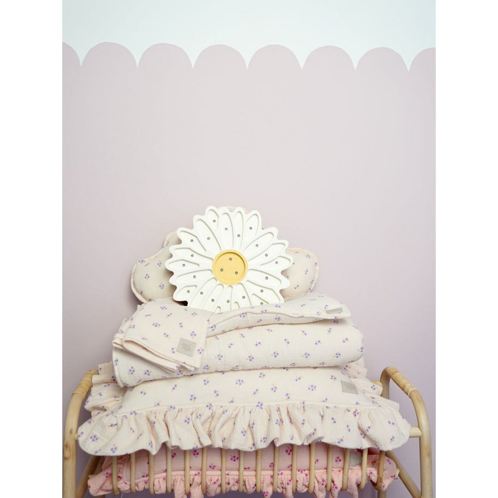 Bedding Set Purple - For Babies