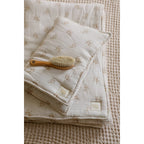 Bedding Set Boho Flowers - For Babies