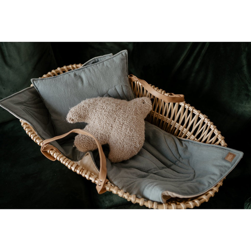 Shell Sea Blanket And Pillow Set For Infants