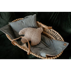 Shell Sea Blanket And Pillow Set For Infants