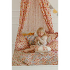 Summer Garden Blanket And Pillow Set For Infants