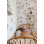 PAGALVĖS KIAULĖ AKSOMAS SMĖLIO SPALVOS PERLAS