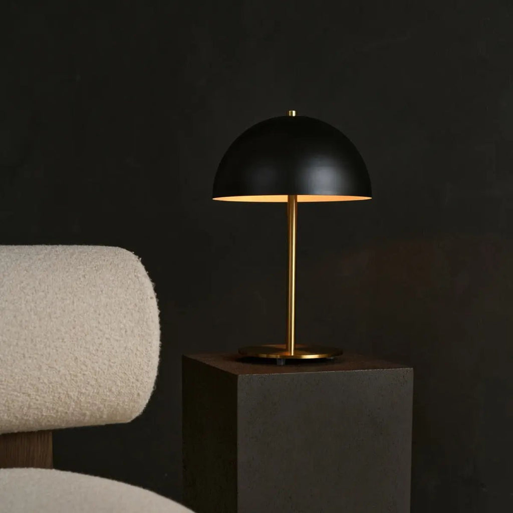 Table Lamp Lola Gold & Black