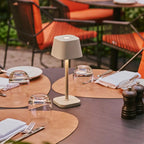 Table Lamp Ava Shadow Grey