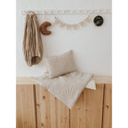 Shell Sand Baby Blanket And Pillow Set