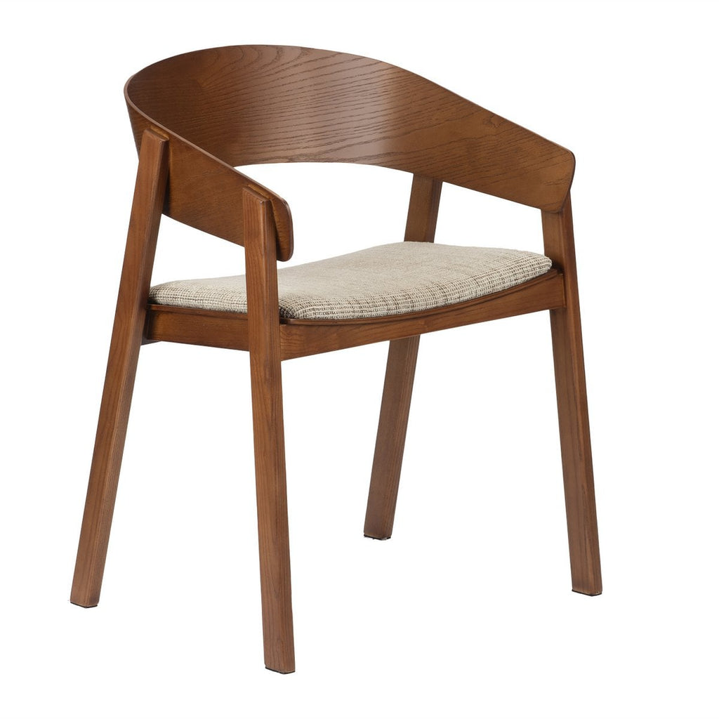Dining Chair Edo Walnut - Set Of 2
