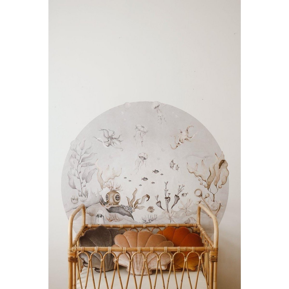 PAGALVĖS KIAULĖ AKSOMAS SMĖLIO SPALVOS PERLAS