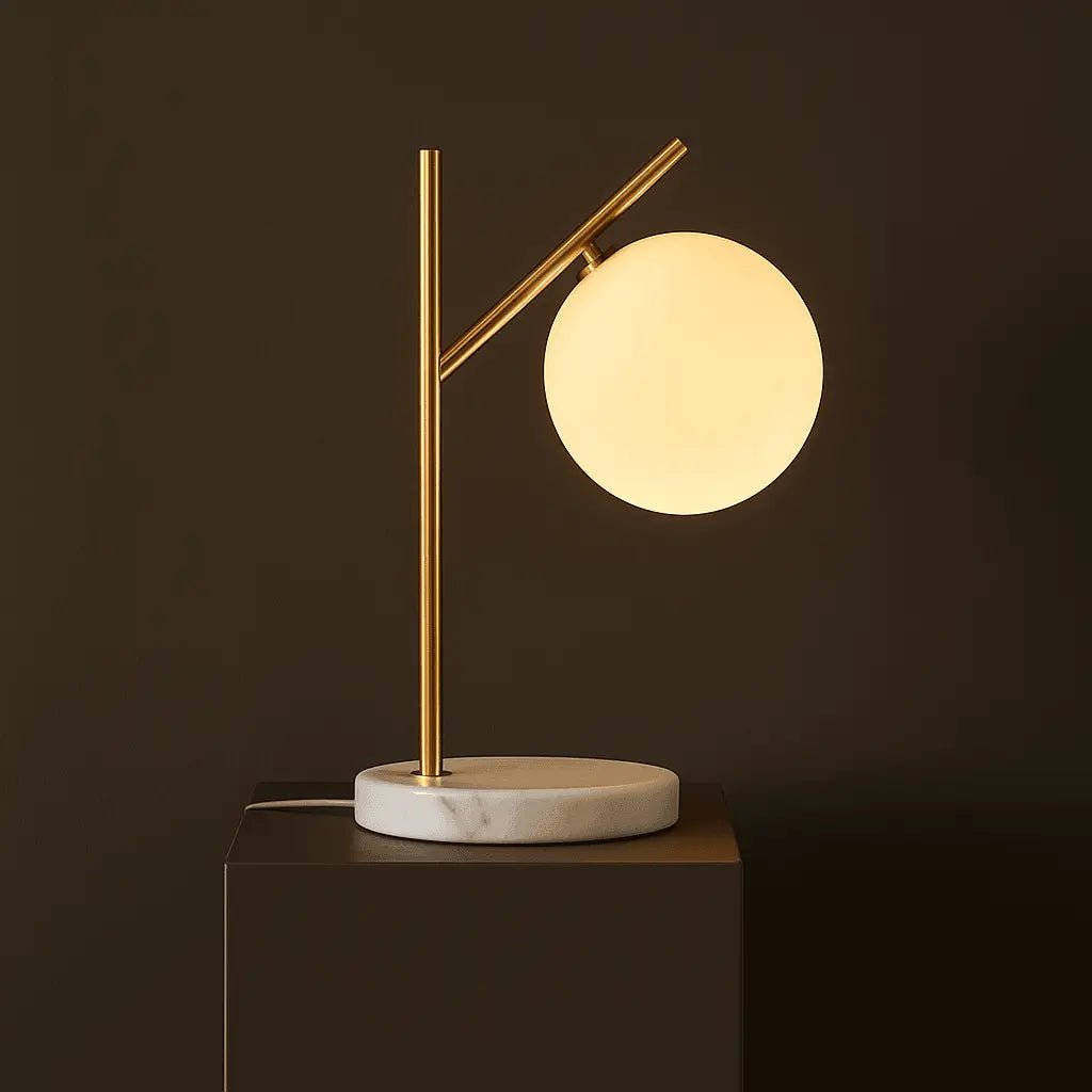 Table Lamp Madison Marble