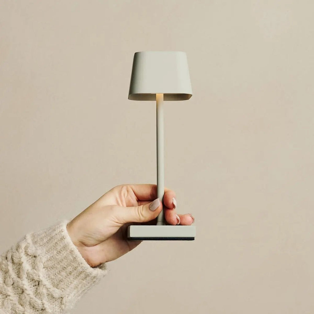 Table Lamp Sarphati Mini Shadow Gray