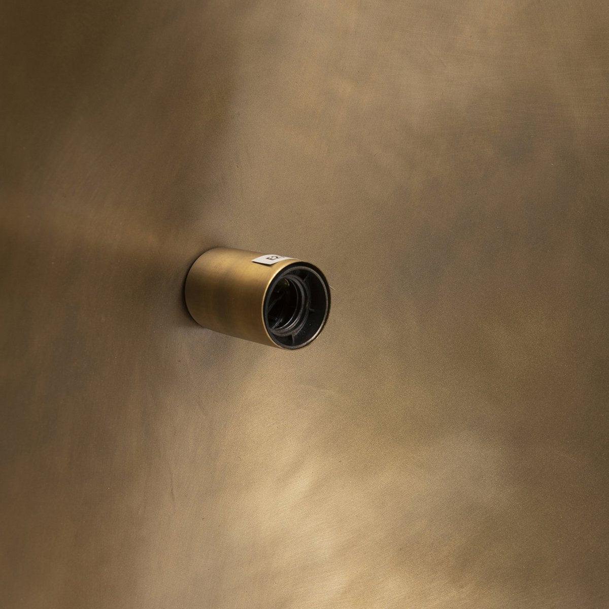 Griestu Lampa Fortune Cookie Brass - XL