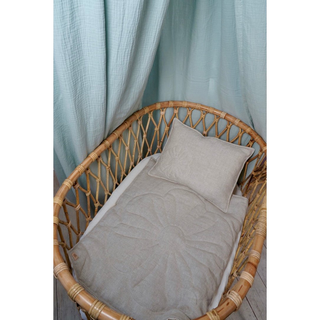 Bloom Sand Blanket And Pillow Set For Infants