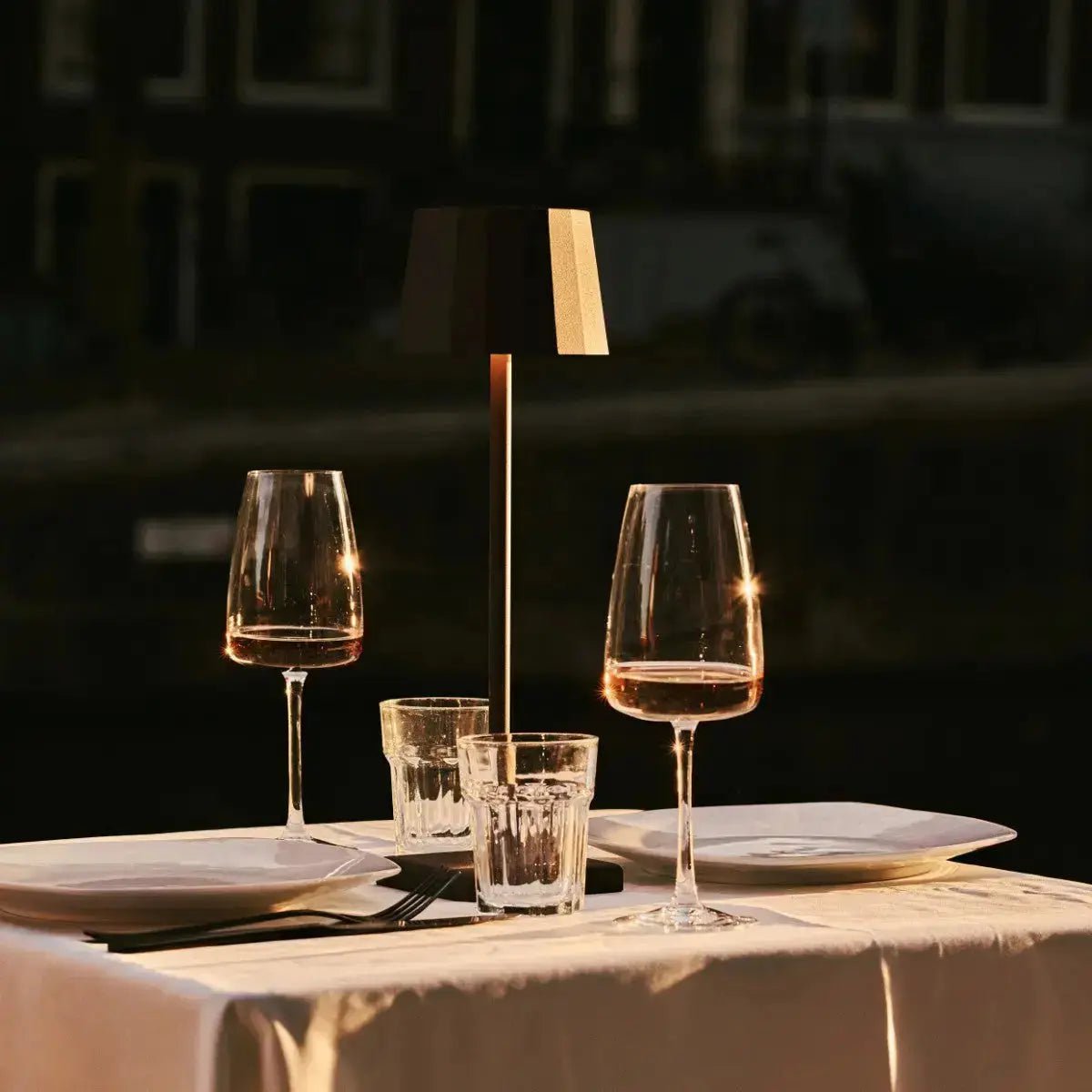 Table Lamp Wouter Mocha Brown