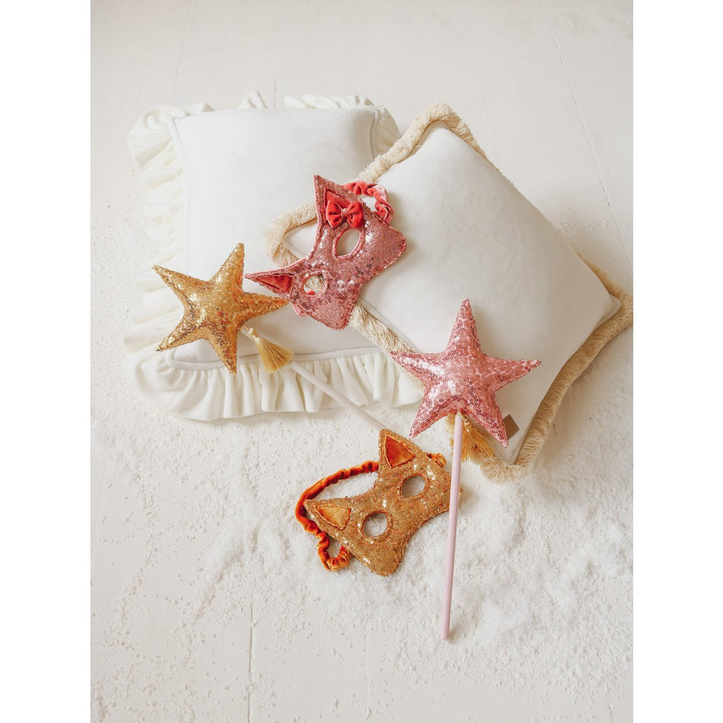 Pagalvė velvet balta