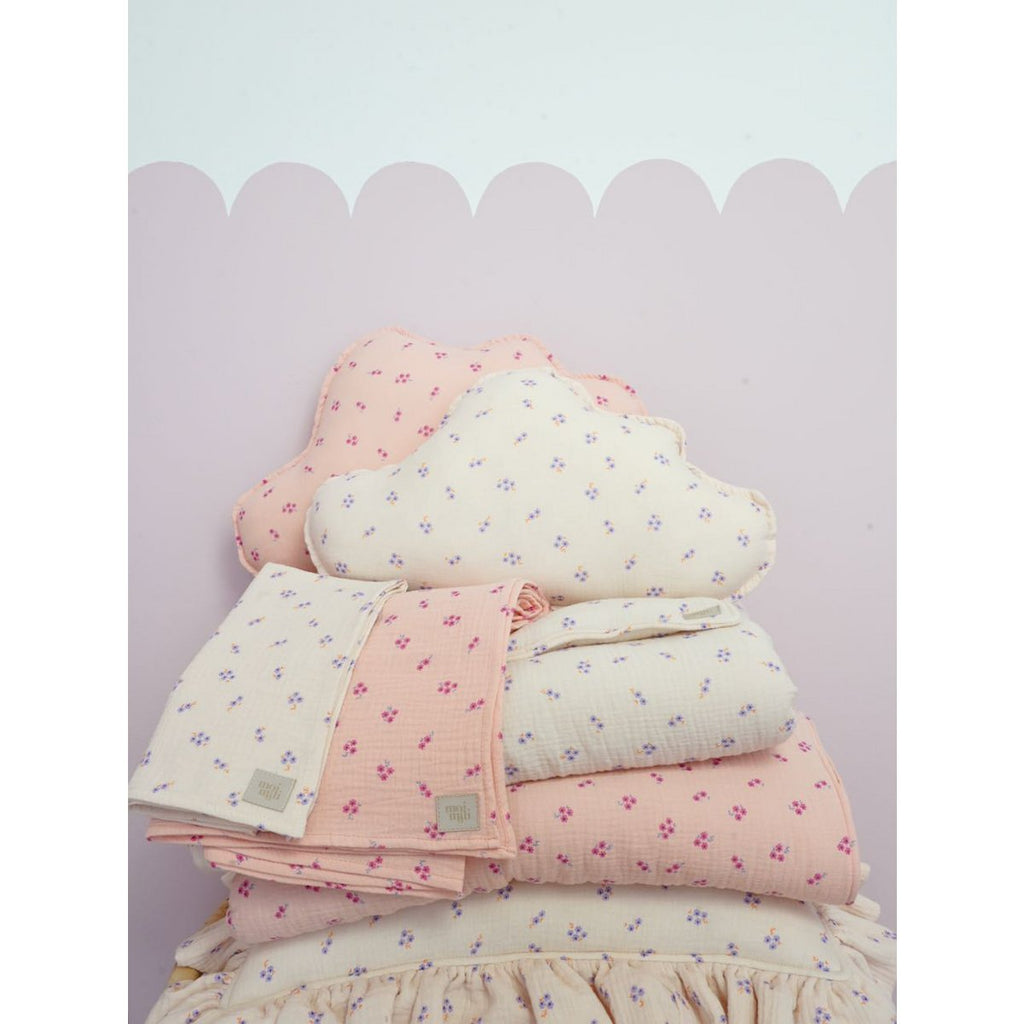 Bedding Set Purple - For Babies