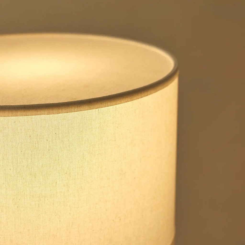 Table Lamp Isla Travertine