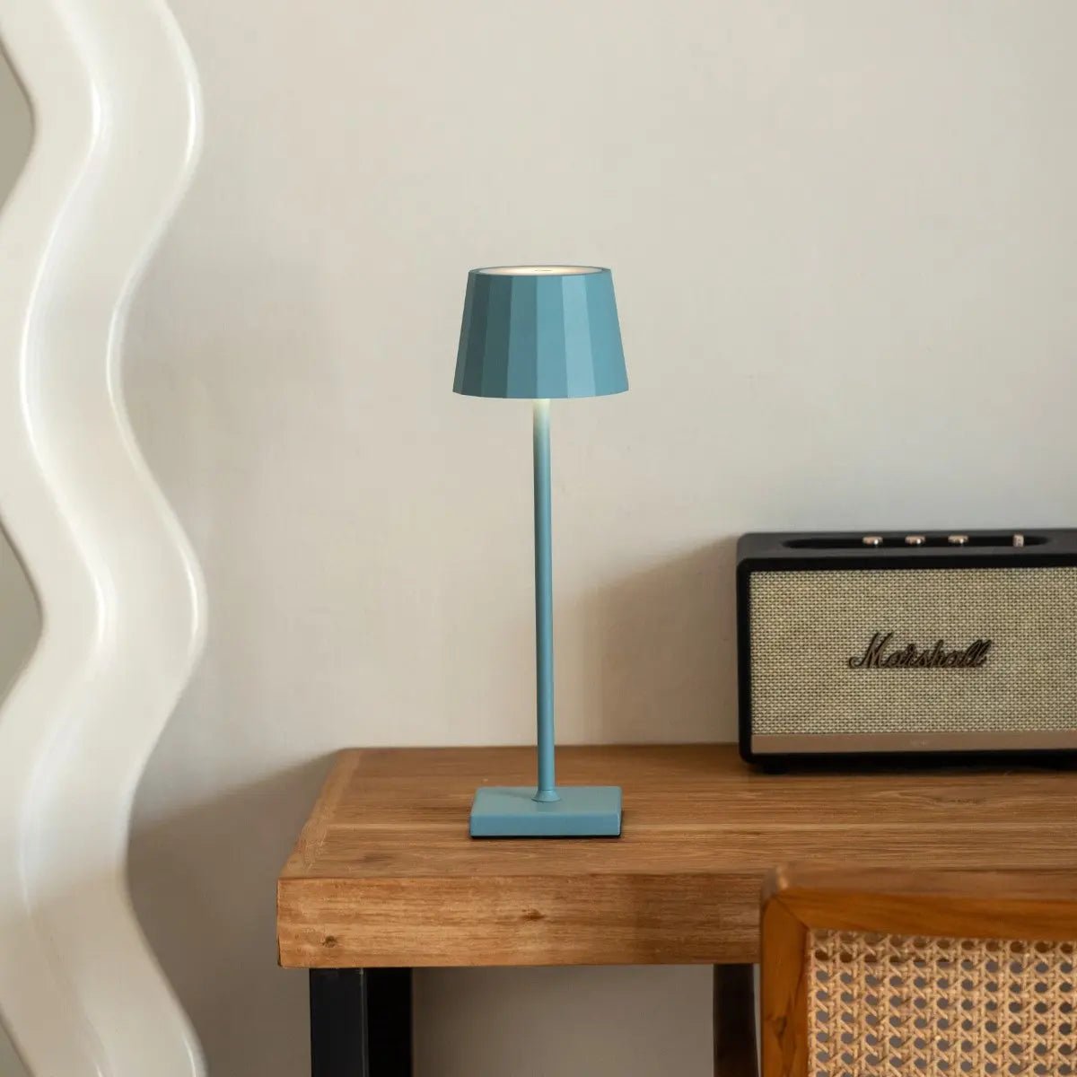 Table Lamp William Amsterdam Blue