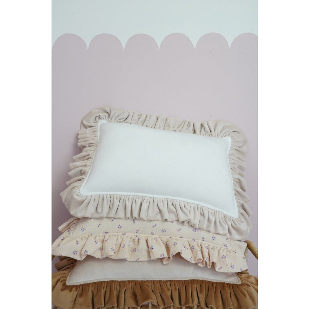 Aksominė kavos ir latte pagalvė