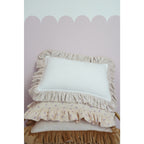 Aksominė kavos ir latte pagalvė