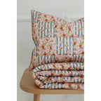 Summer Garden Blanket And Pillow Set For Infants