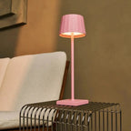 Galda Lampa Wouter Flamingo Pink